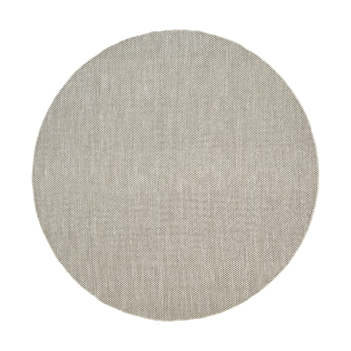 Asko round rug - Taupe, Ø240 cm - Linie Design