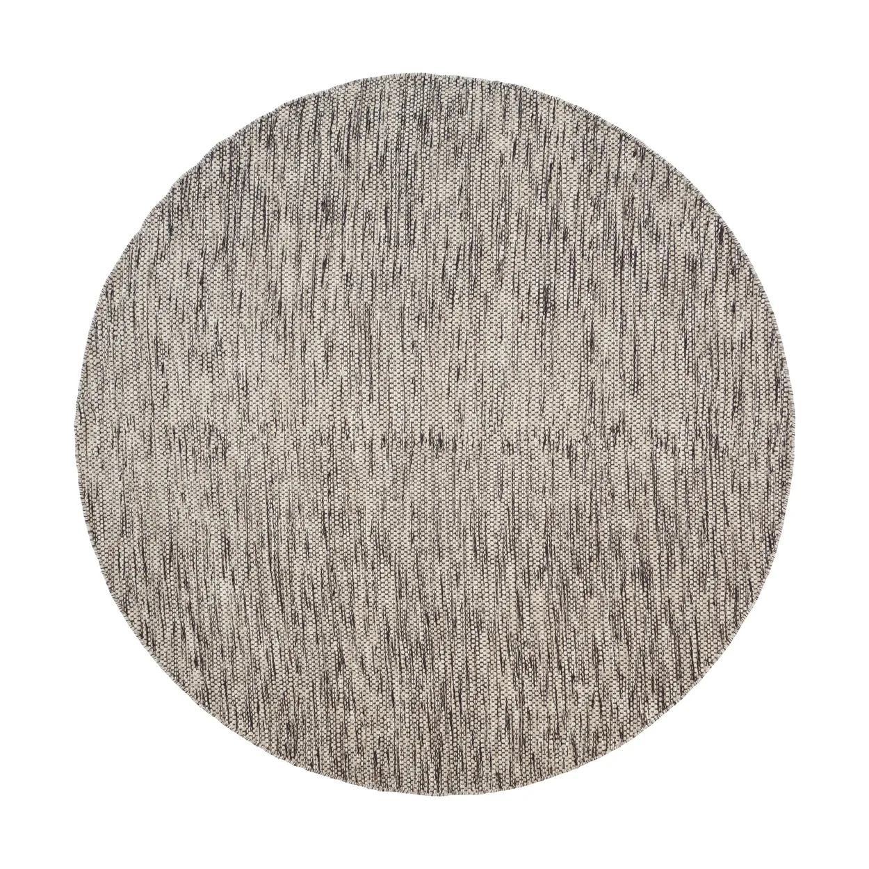 Linie Design Asko round rug Terrazzo, o240 cm | Scandinavian Design | Wool rugs | Grey