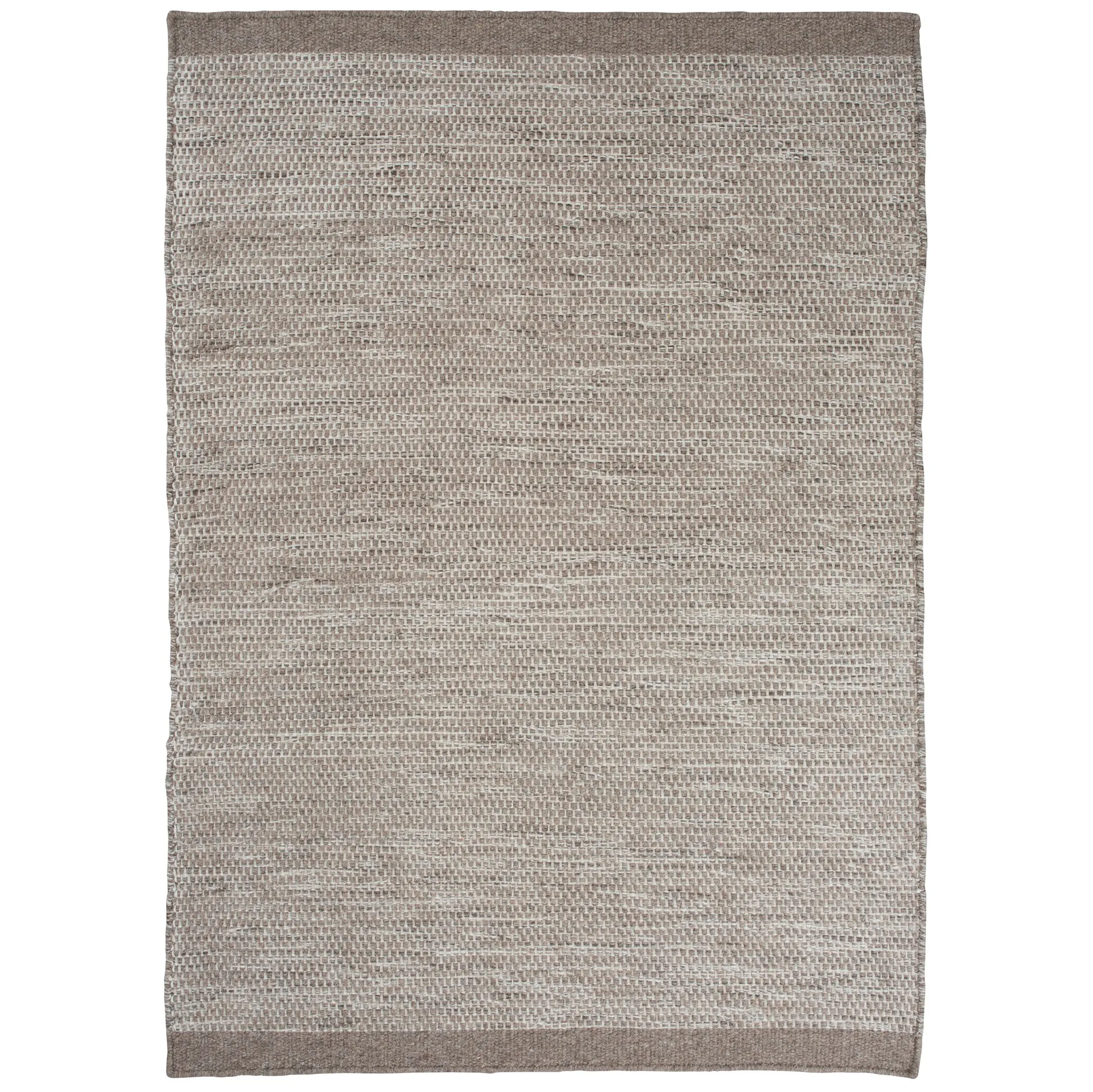 Asko rug 140x200 cm, Light grey Linie Design