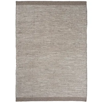 Asko rug 140x200 cm - Light grey - Linie Design