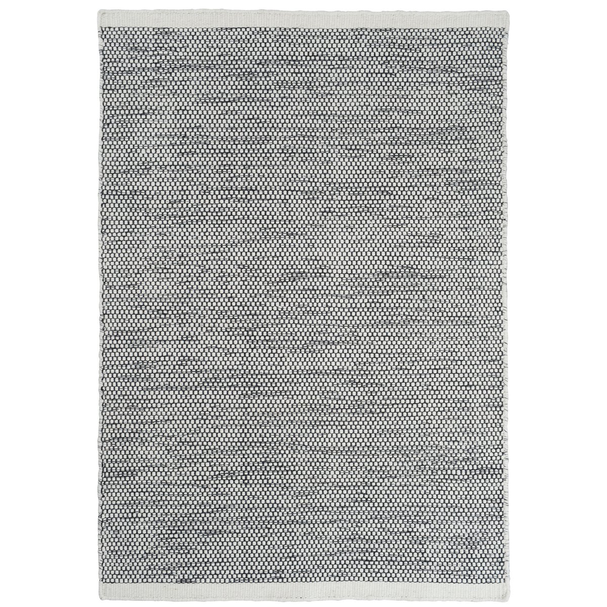 Linie Design Asko rug 140x200 cm Mixed | Scandinavian Design | Wool rugs | Black