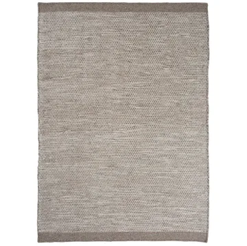 Asko rug 170x240 cm - Light grey - Linie Design