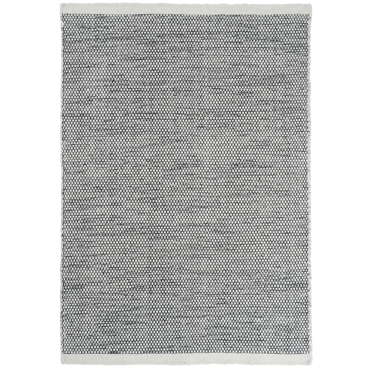 Linie Design Asko rug 170x240 cm Mixed | Scandinavian Design | Wool rugs | Black
