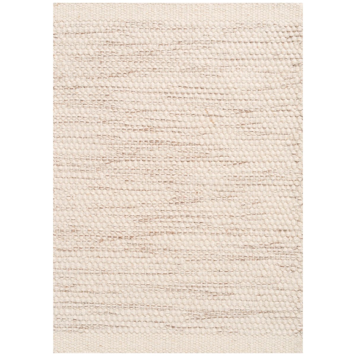 Linie Design Asko rug 170x240 cm Off white | Scandinavian Design | Wool rugs | White