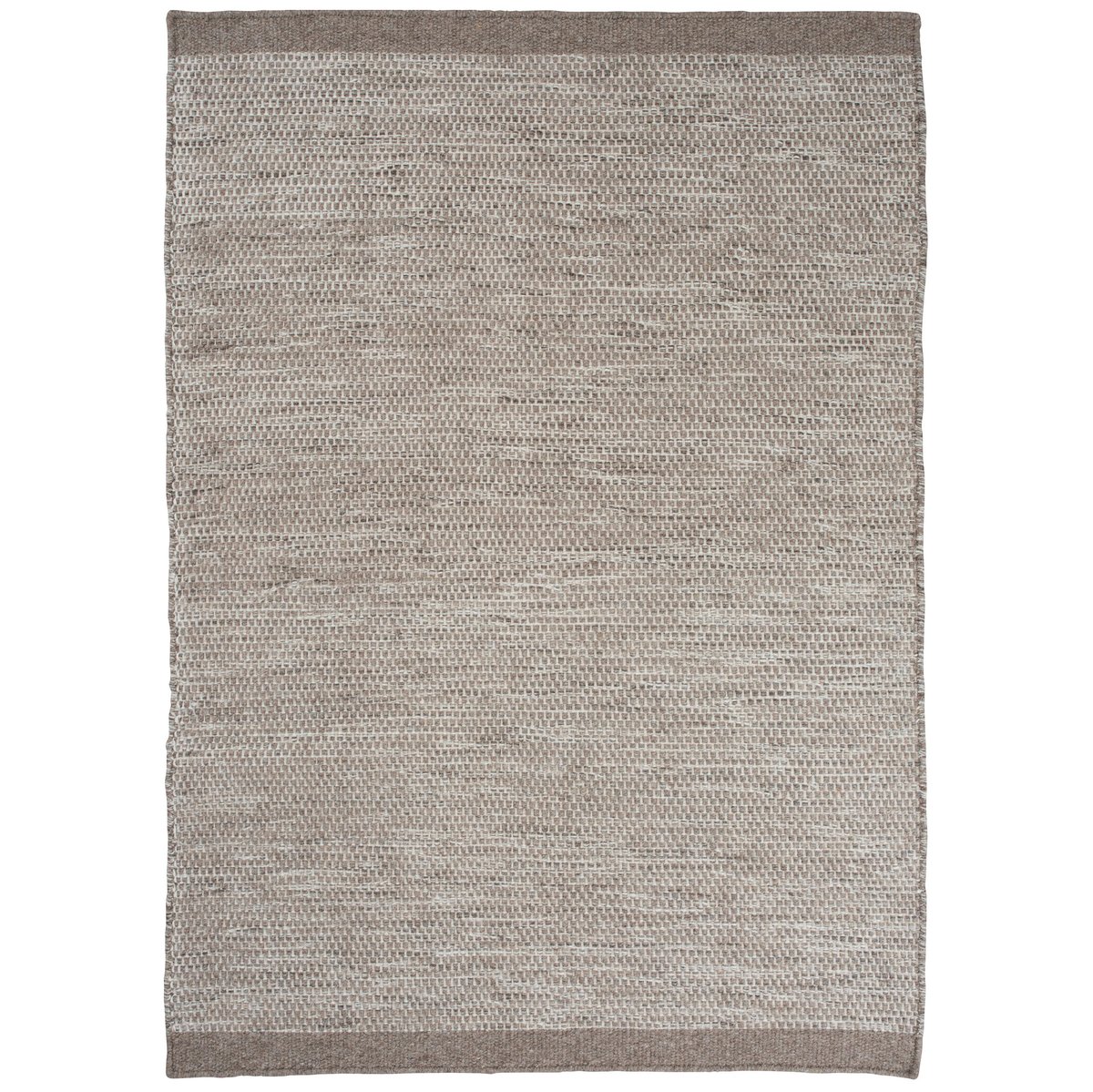 Linie Design Asko rug 200x300 cm Light grey | Scandinavian Design | Wool rugs | Grey