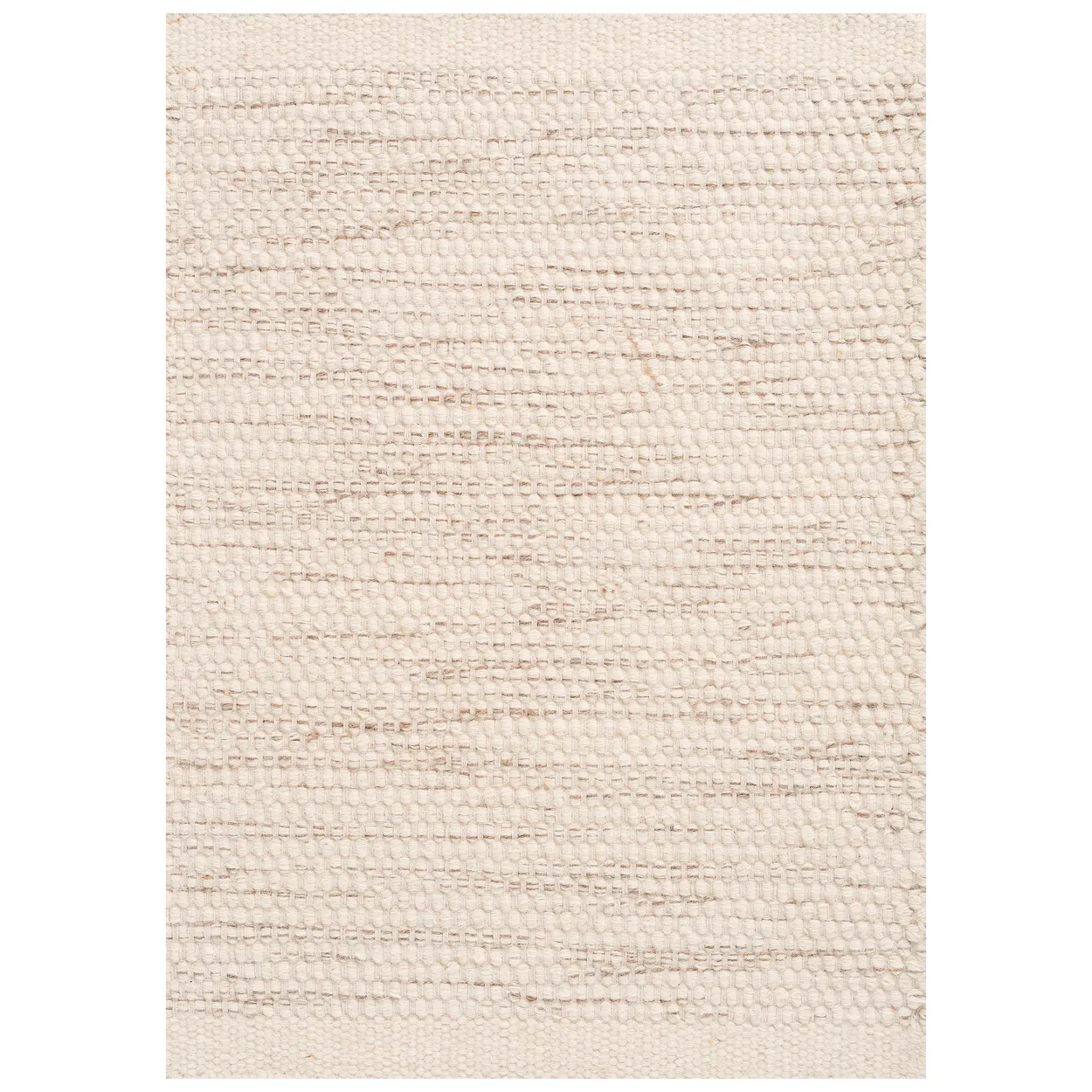 Linie Design Asko rug 200x300 cm Off white | Scandinavian Design | Wool rugs | White