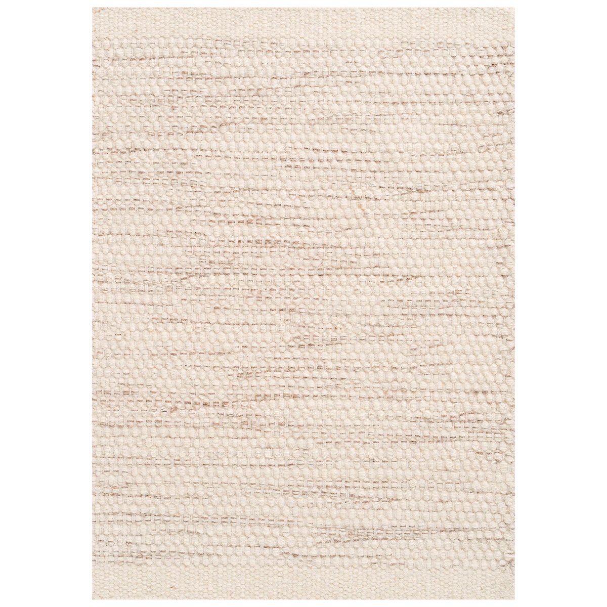 Linie Design Asko rug 200x300 cm Off white | Scandinavian Design | Wool rugs | White