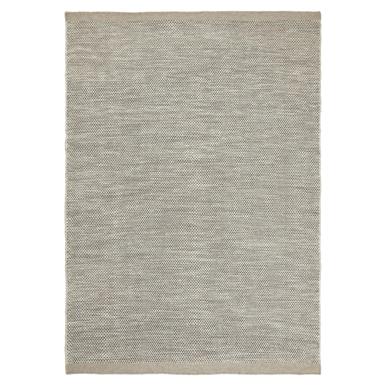 Linie Design Asko rug 200x300 cm Taupe | Scandinavian Design | Wool rugs | Brown