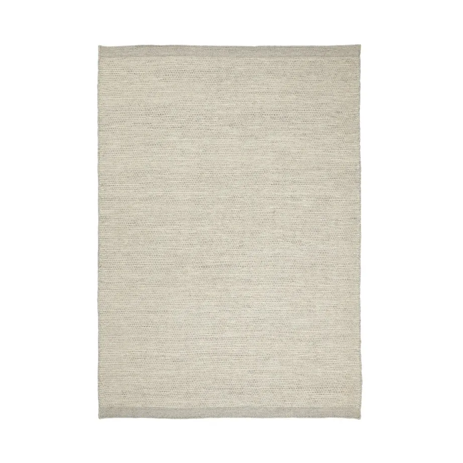 Linie Design Asko rug 300x400 cm Steel | Scandinavian Design | Fringe & Deep pile rugs | Silver-coloured