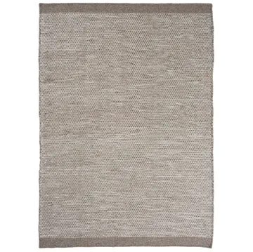 Asko rug 70x140 cm - Light grey - Linie Design