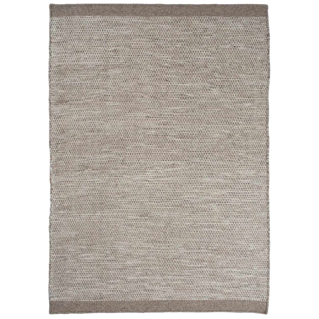 Linie Design Asko rug 70x140 cm Light grey | Scandinavian Design | Wool rugs | Grey