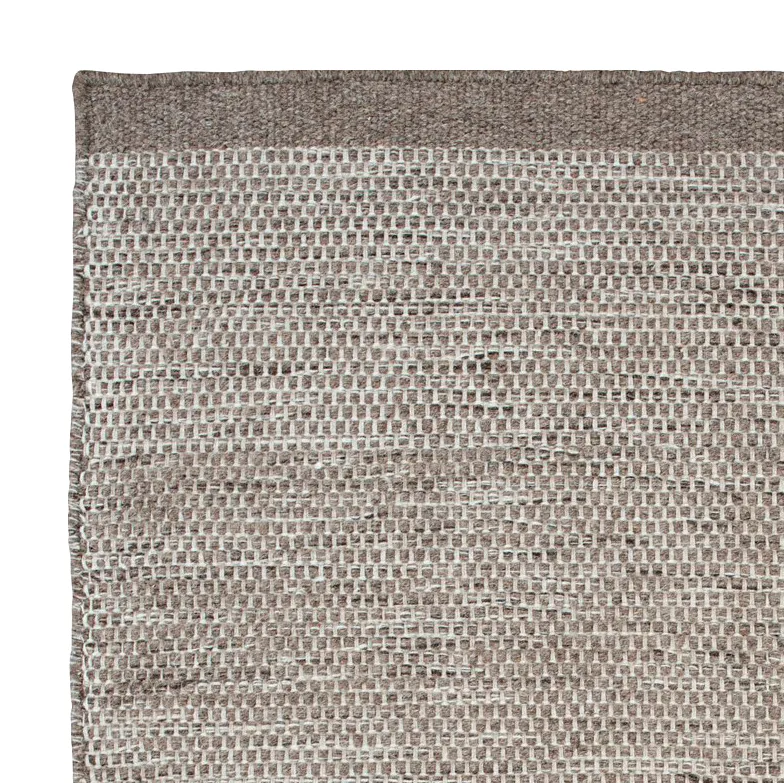 Asko rug 70x140 cm, Light grey Linie Design