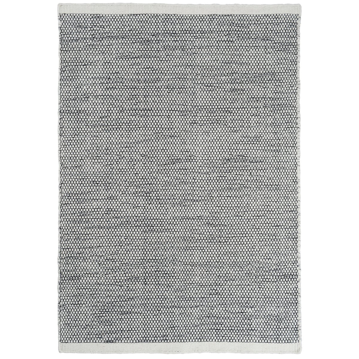 Linie Design Asko rug 70x140 cm Mixed | Scandinavian Design | Wool rugs | Black