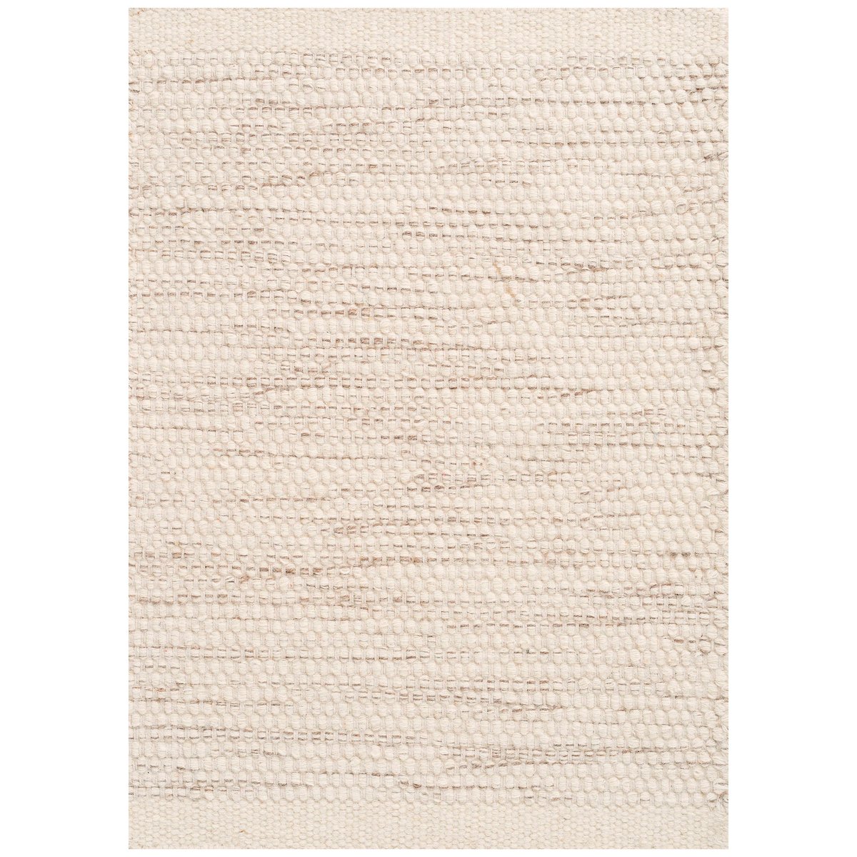 Linie Design Asko rug 70x140 cm Off white | Scandinavian Design | Wool rugs | White
