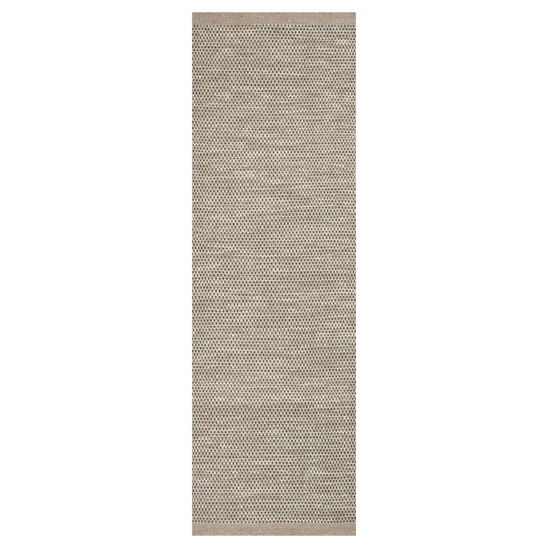 Asko rug 70x140 cm, Taupe Linie Design