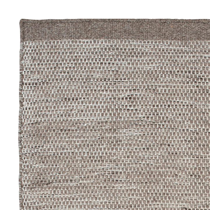 Asko rug  80x250 cm - light grey - Linie Design