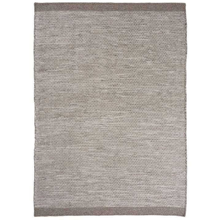 Asko rug  80x250 cm - light grey - Linie Design