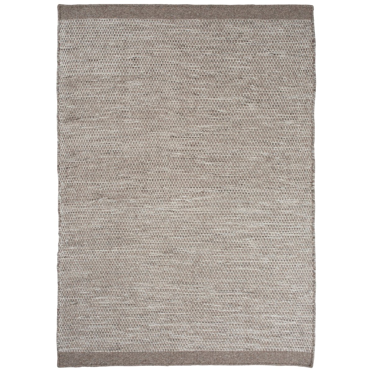 Linie Design Asko rug 80x250 cm Light grey | Scandinavian Design | Wool rugs | Grey