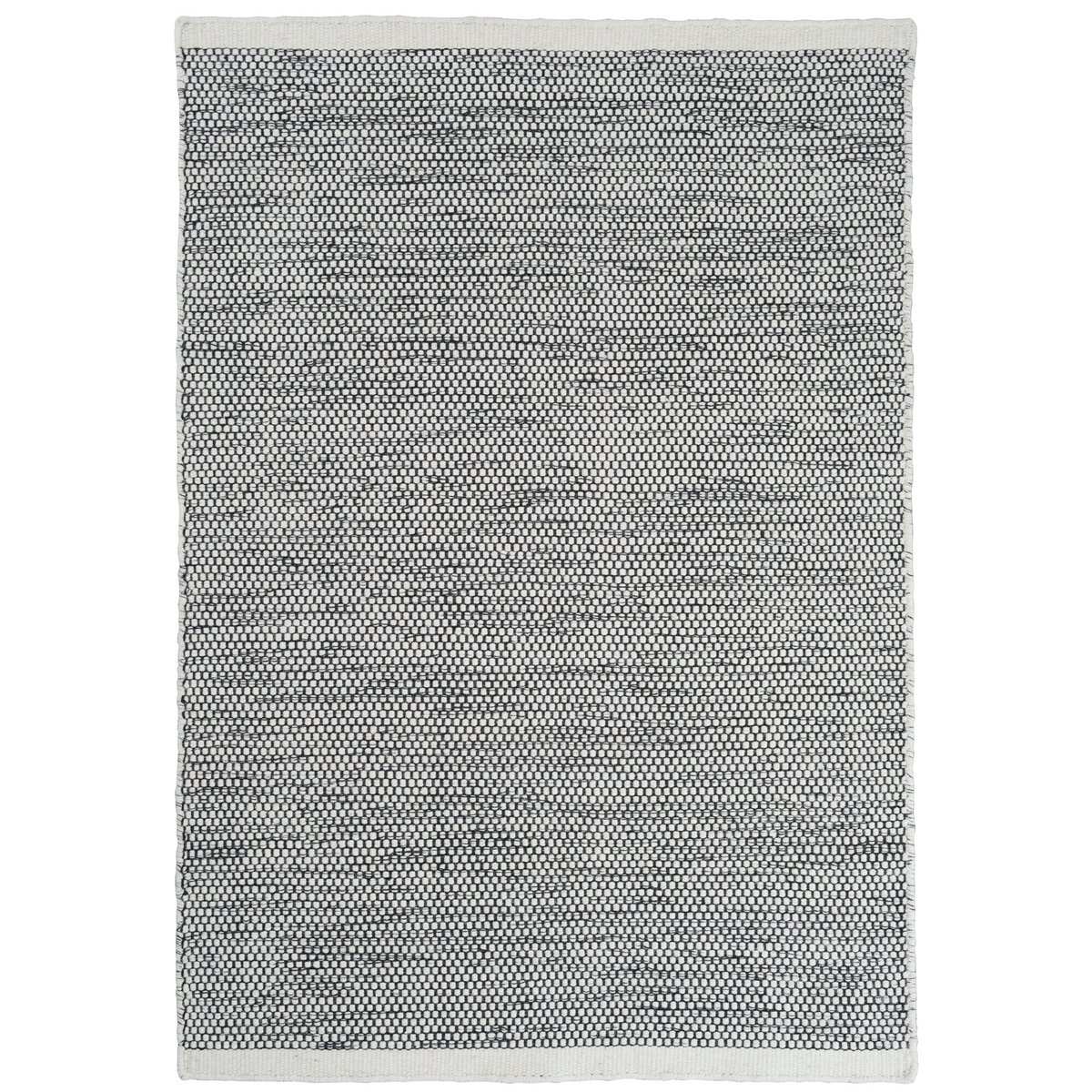 Linie Design Asko rug 80x250 cm Mixed | Scandinavian Design | Wool rugs | Black