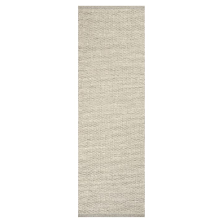 Asko rug  80x250 cm - steel - Linie Design