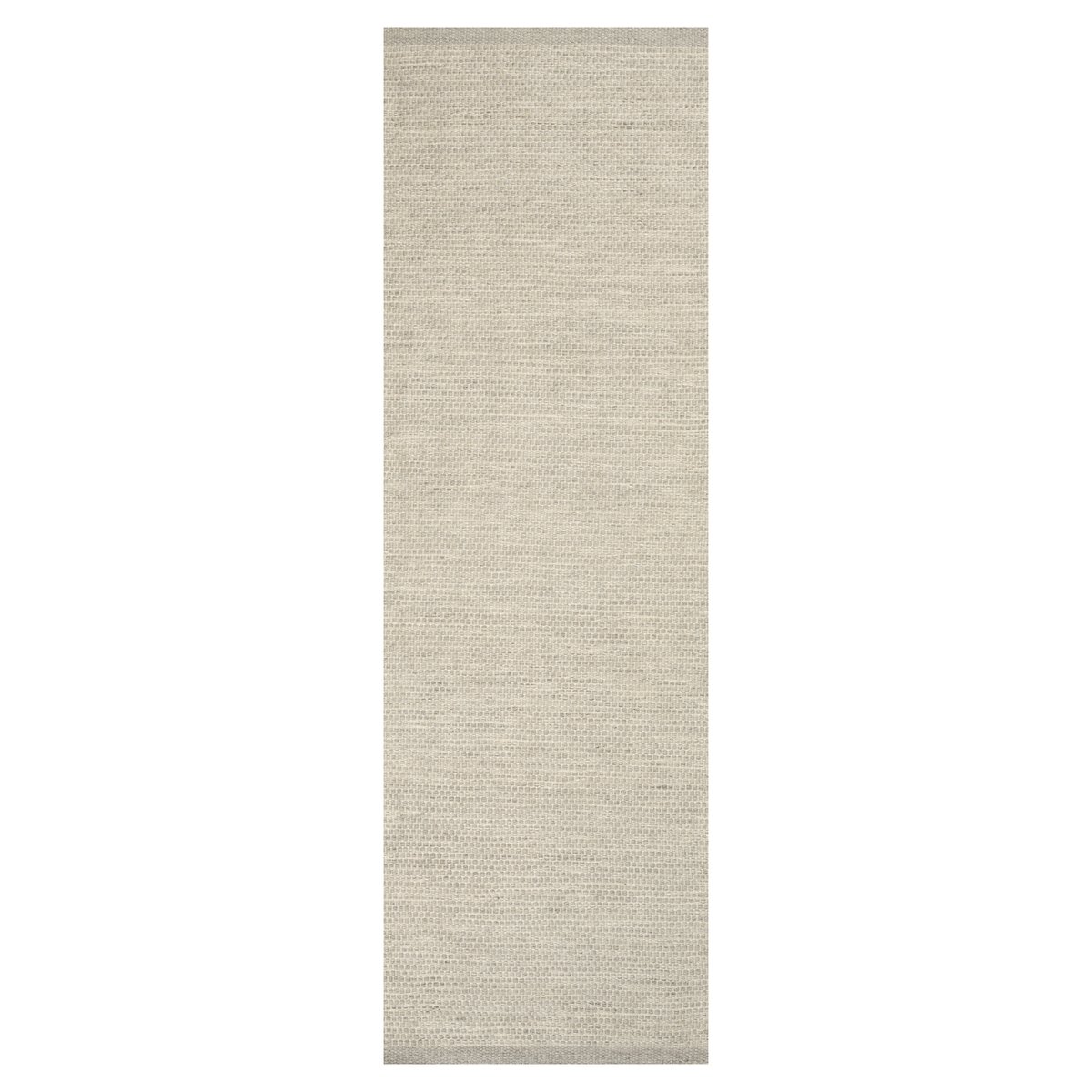 Linie Design Asko rug 80x250 cm Steel | Scandinavian Design | Wool rugs | Grey