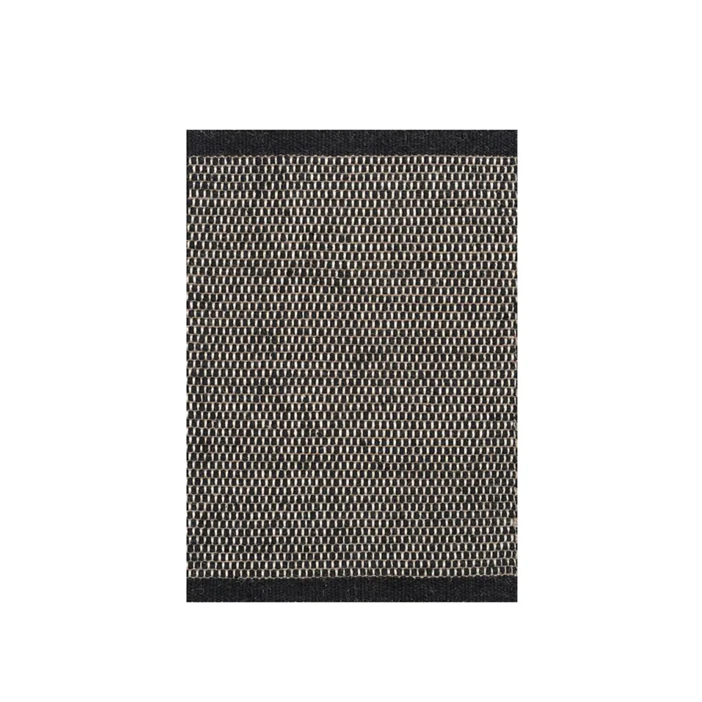 Asko rug, Black, 140x200 cm Linie Design