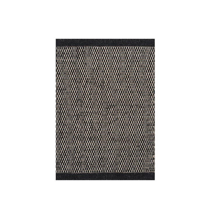 Asko rug - Black, 140x200 cm - Linie Design