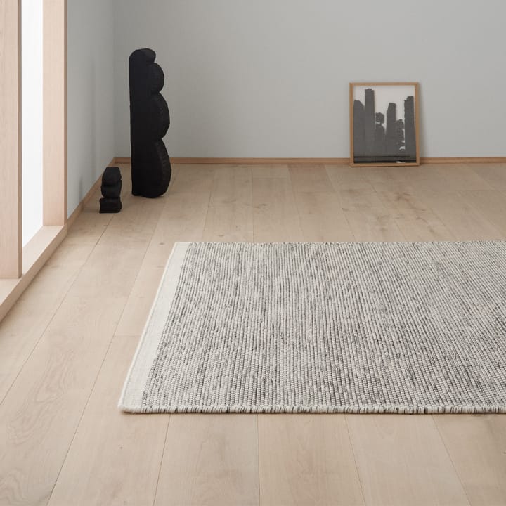 Asko rug - Black, 170x240 cm - Linie Design
