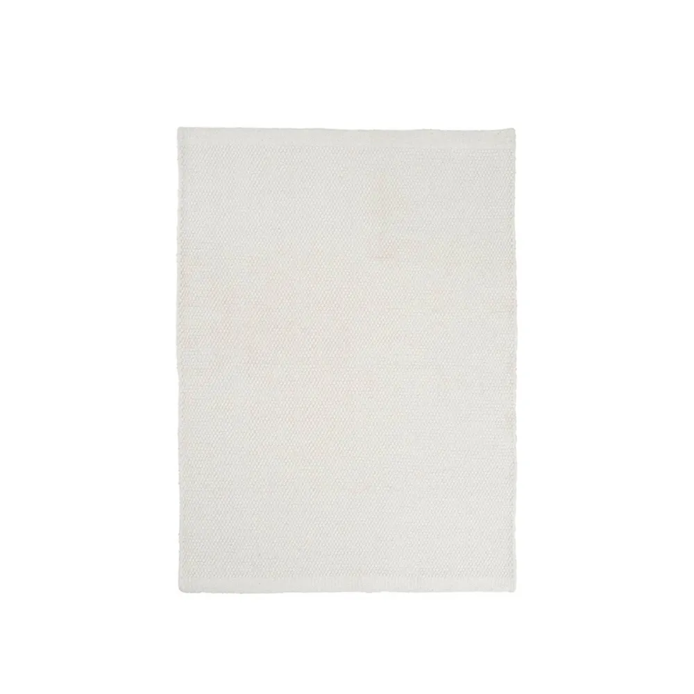 Linie Design Asko rug White, 140x200 cm | Scandinavian Design | Wool rugs | White