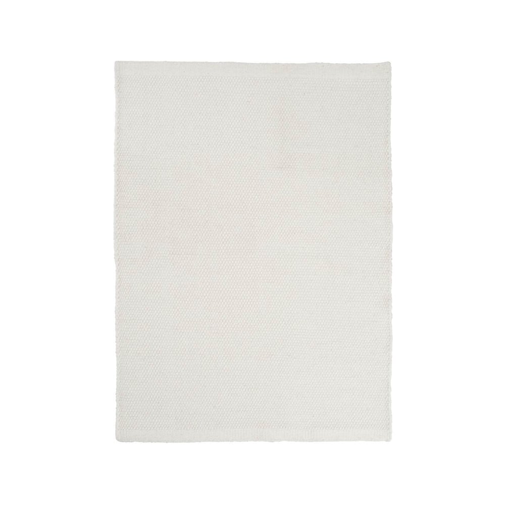 Linie Design Asko rug White, 200x300 cm | Scandinavian Design | Wool rugs | White
