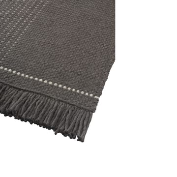 Awakened Mind wool carpet 140x200 cm - Charcoal - Linie Design