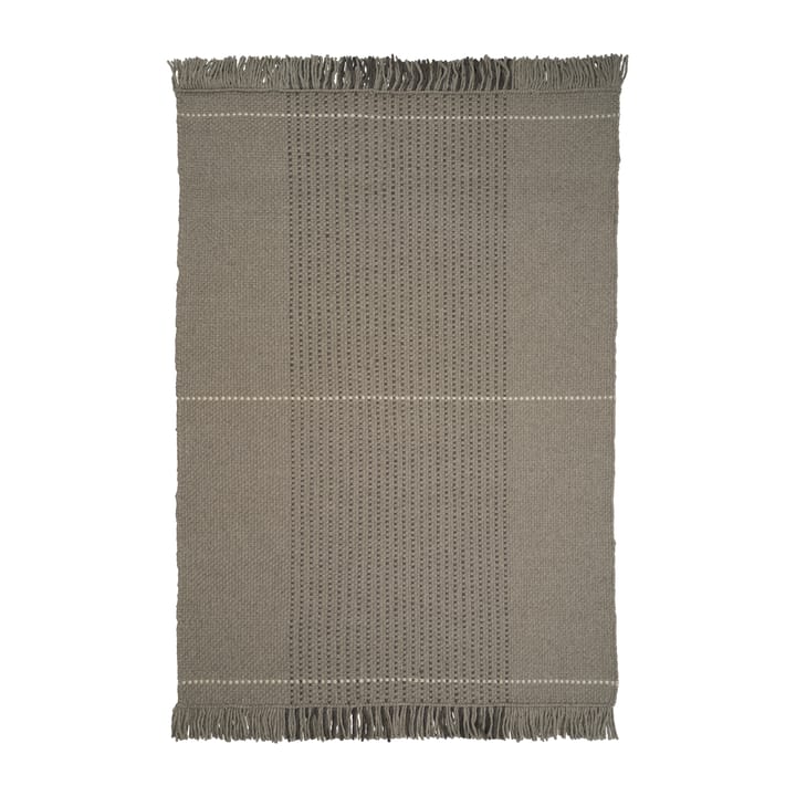 Awakened Mind wool carpet 140x200 cm, Grey Linie Design