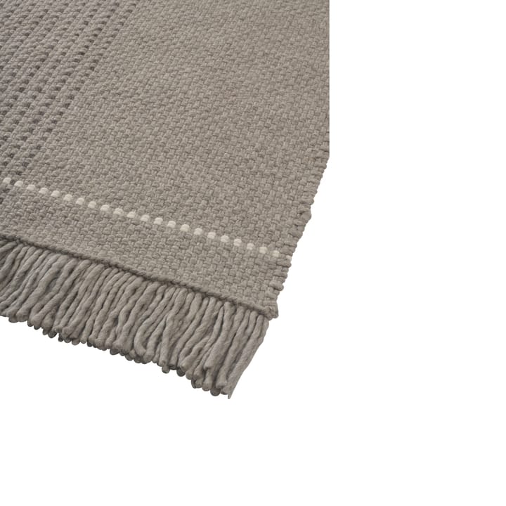 Awakened Mind wool carpet 140x200 cm, Grey Linie Design