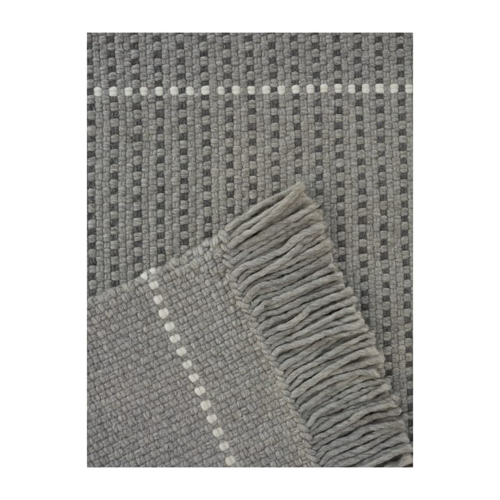 Awakened Mind wool carpet 140x200 cm, Grey Linie Design