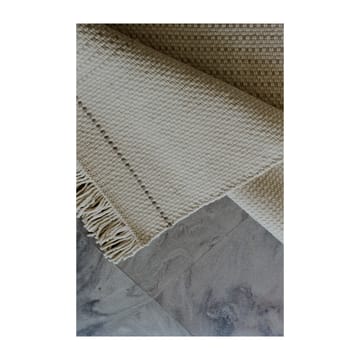 Awakened Mind wool carpet 140x200 cm - White - Linie Design