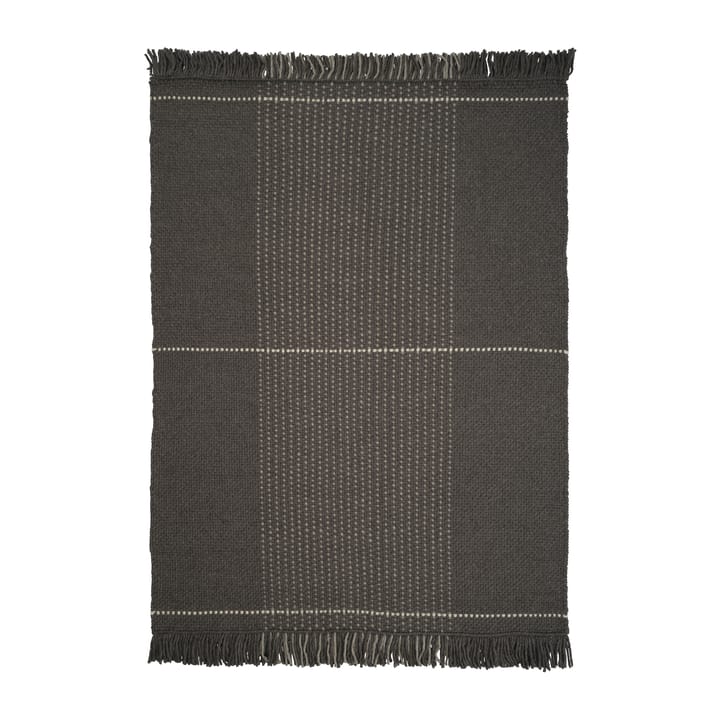 Awakened Mind wool carpet 170x240 cm - Charcoal - Linie Design