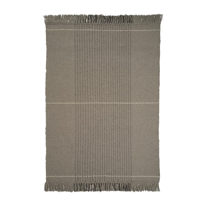 Awakened Mind wool carpet 170x240 cm - Grey - Linie Design