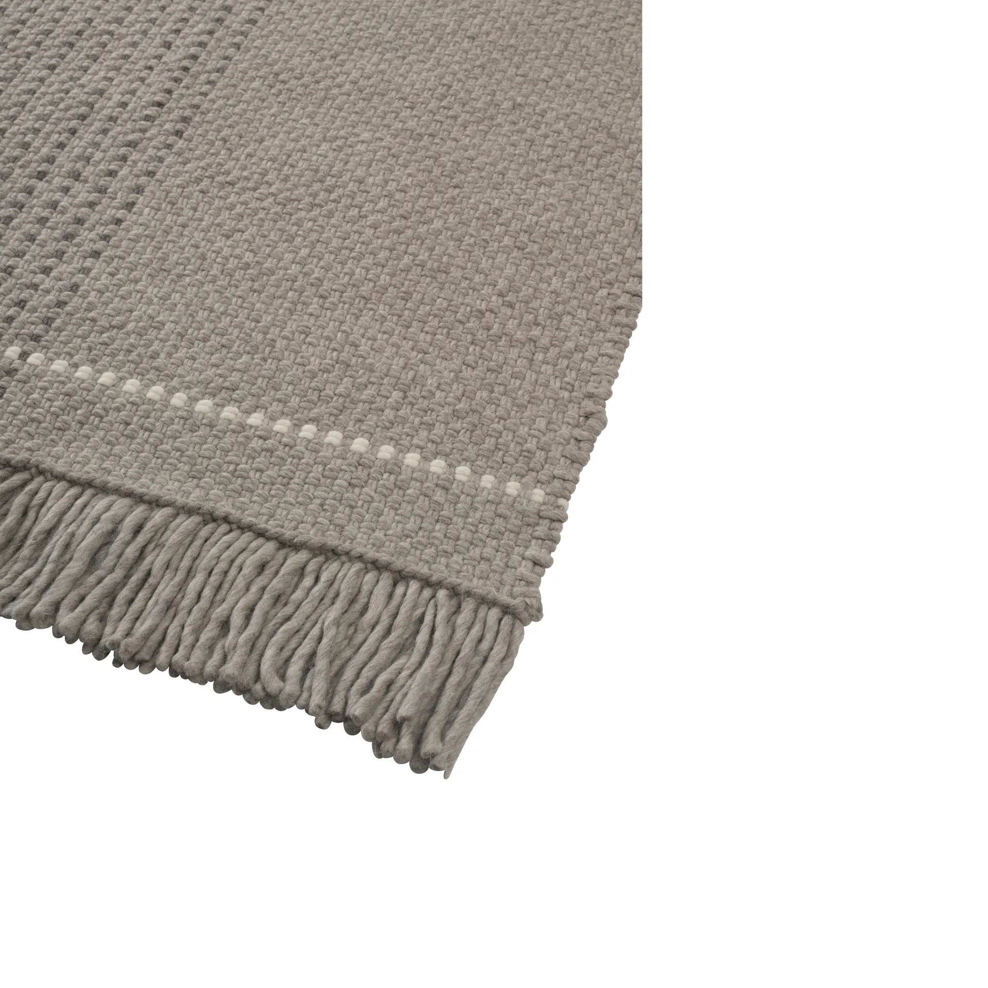 Awakened Mind wool carpet 170x240 cm, Grey Linie Design