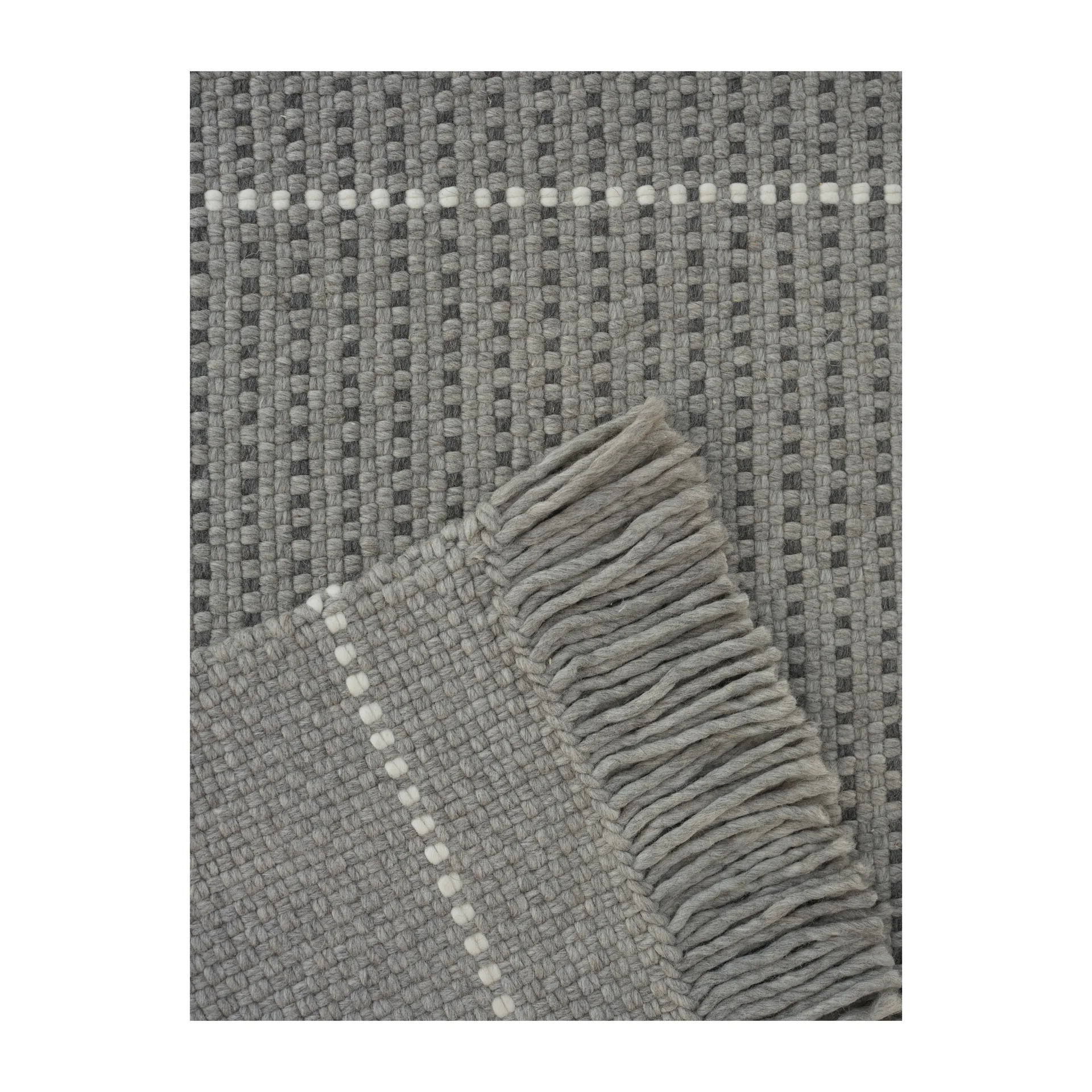Awakened Mind wool carpet 170x240 cm, Grey Linie Design