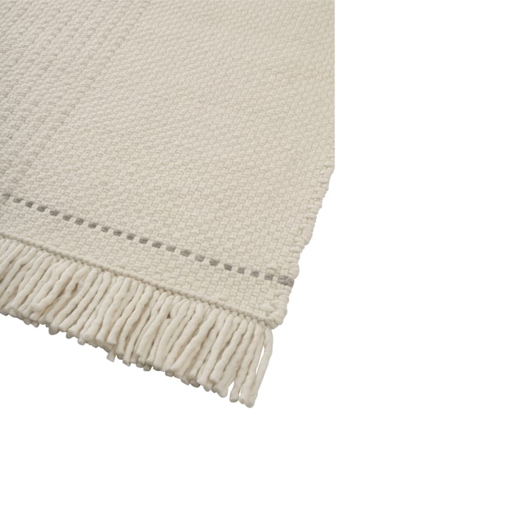 Awakened Mind wool carpet 170x240 cm - White - Linie Design