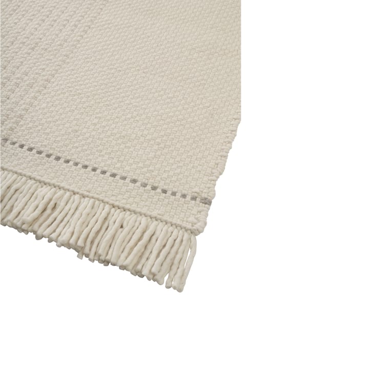 Awakened Mind wool carpet 200x300 cm - White - Linie Design