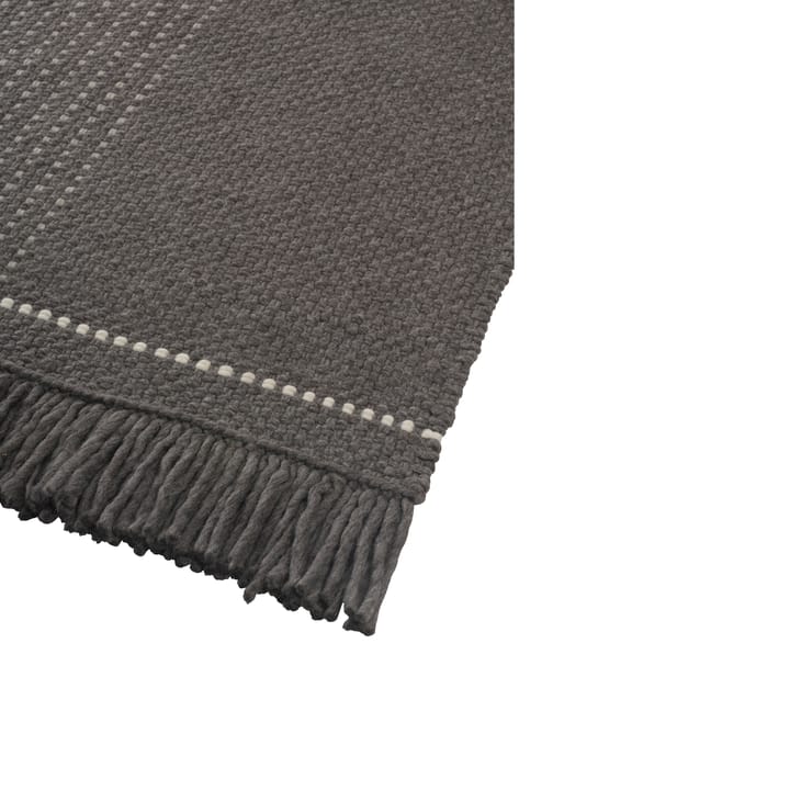 Awakened Mind wool carpet 250x350 cm - Charcoal - Linie Design