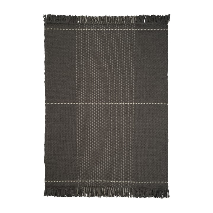 Awakened Mind wool carpet 250x350 cm, Charcoal Linie Design