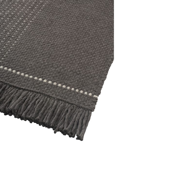 Awakened Mind wool carpet 250x350 cm, Charcoal Linie Design