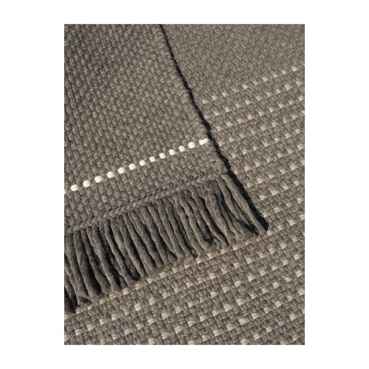 Awakened Mind wool carpet 250x350 cm, Charcoal Linie Design