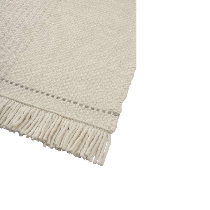 Awakened Mind wool carpet 250x350 cm - White - Linie Design