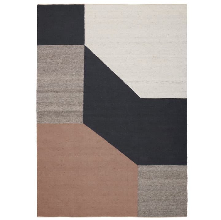 Blocchi rug  170x240 cm - powder - Linie Design