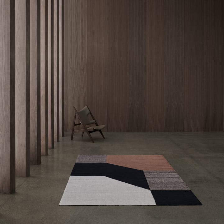 Blocchi rug  170x240 cm - powder - Linie Design