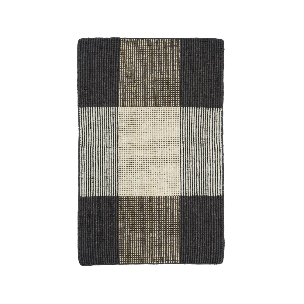 Bologna rug, Grey, 170x240 cm Linie Design