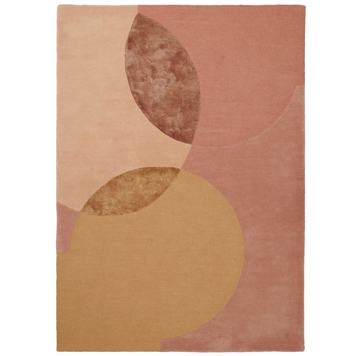 Caldera rug 140x200 cm - mustard - Linie Design